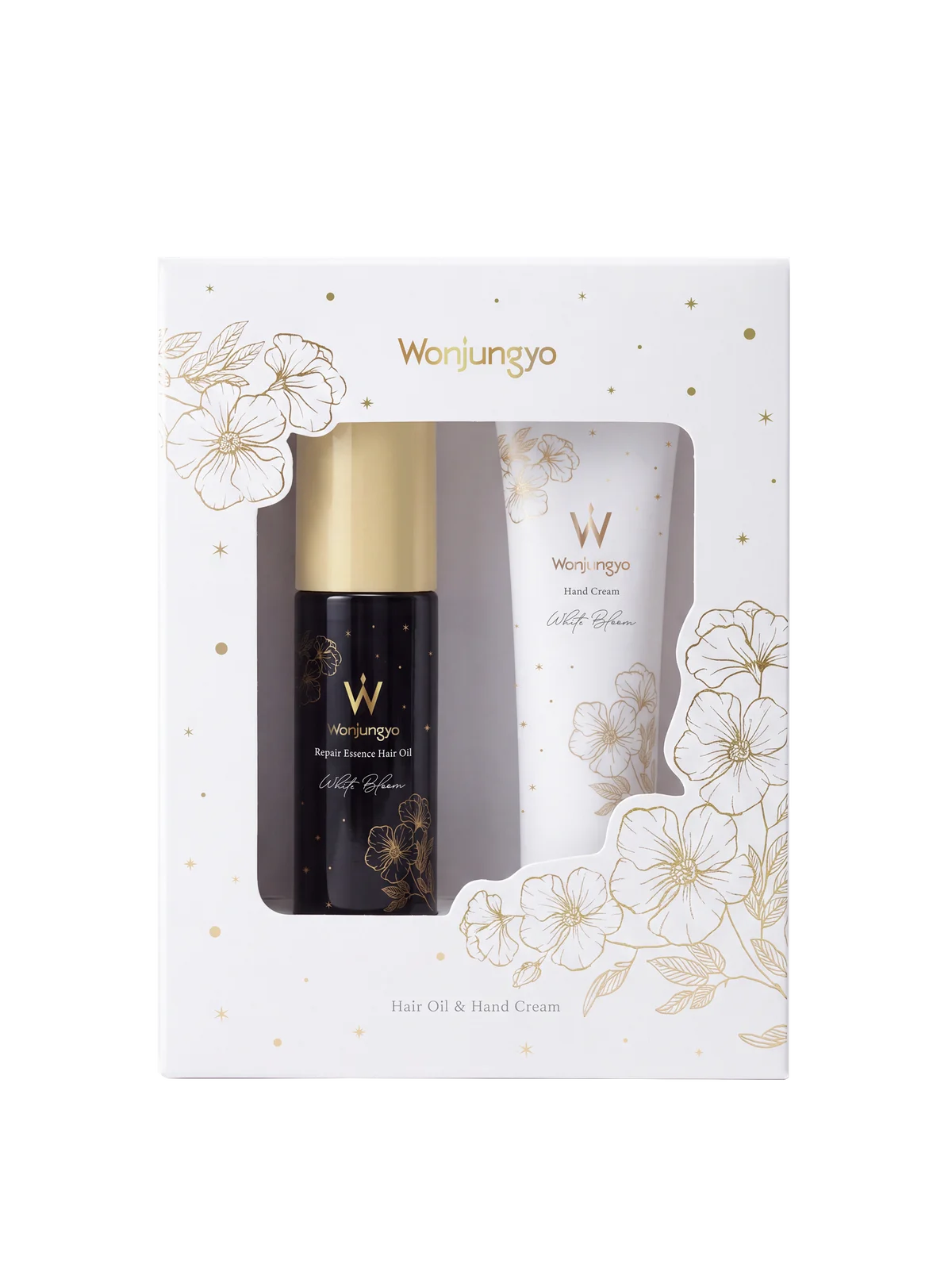 ＜Wonjungyo Hair＞ブランド初のホリデーコフレが登場！限定の香りのヘアオイルと、初登場のハンドクリームを輝く限定パッケージでお届け。 画像 2
