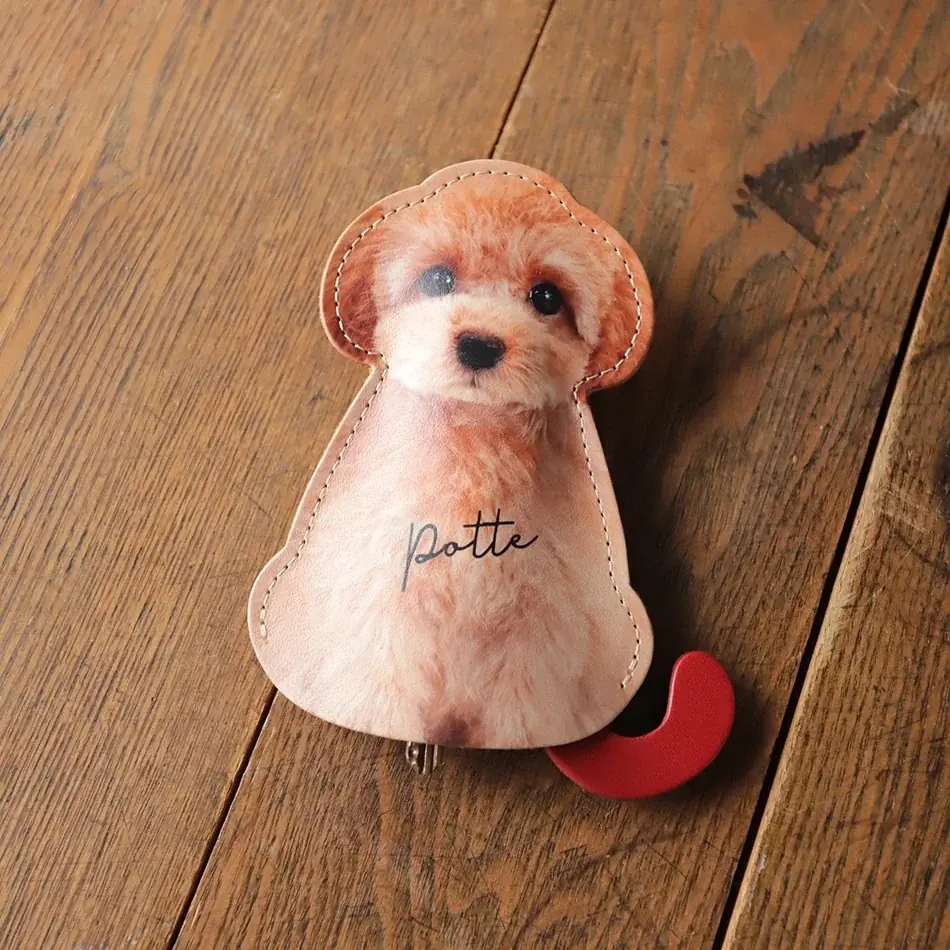 「垂れ耳の子も、つくれますか？」の声から商品化。愛犬の写真でつくる「愛犬キーケース」に、垂れ耳モデルが新登場。 画像 13
