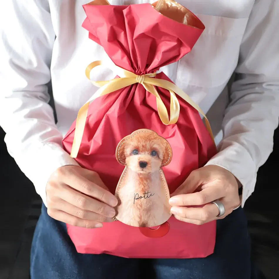 「垂れ耳の子も、つくれますか？」の声から商品化。愛犬の写真でつくる「愛犬キーケース」に、垂れ耳モデルが新登場。 画像 9