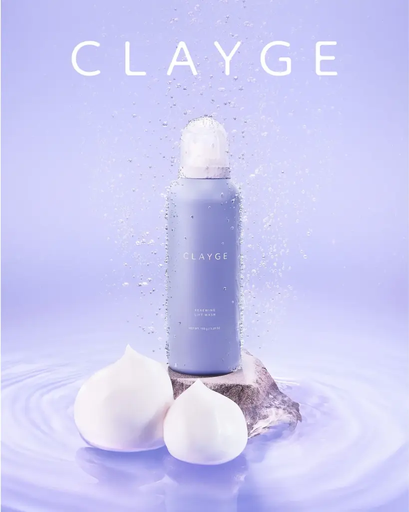62冠*¹受賞の「CLAYGE（クレージュ）」から、“まるでマシュマロ” 新感覚の濃密炭酸*²泡洗顔が新登場！ 画像 4
