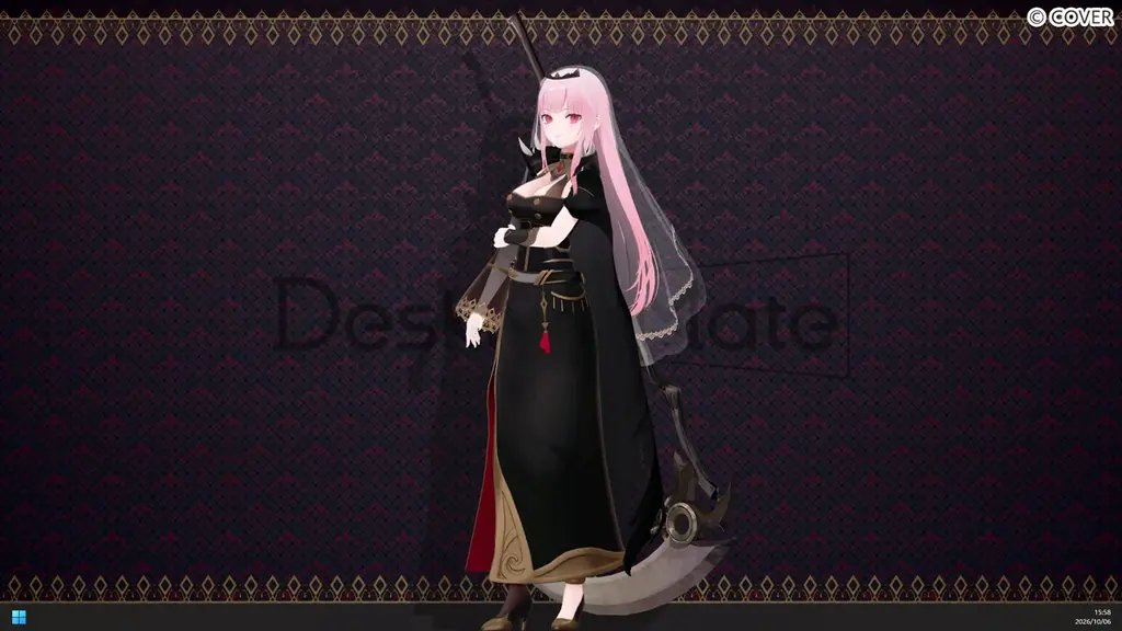 Desktop Mate 森カリオペ DLC 本日リリース！ 画像 3