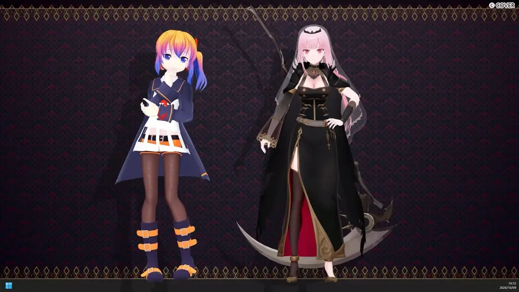 Desktop Mate 森カリオペ DLC 本日リリース！ 画像 9