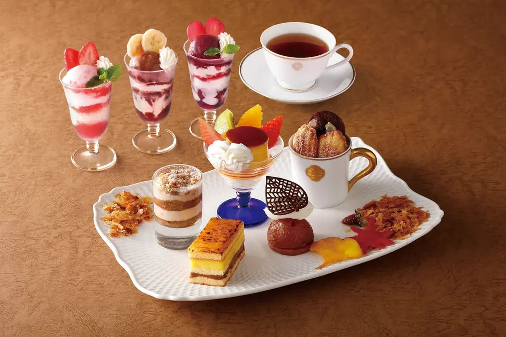 「資生堂パーラー サロン・ド・カフェ ラゾーナ川崎店」、深まる秋のフルーツを贅沢に楽しむ、限定メニューを展開！ 画像 2