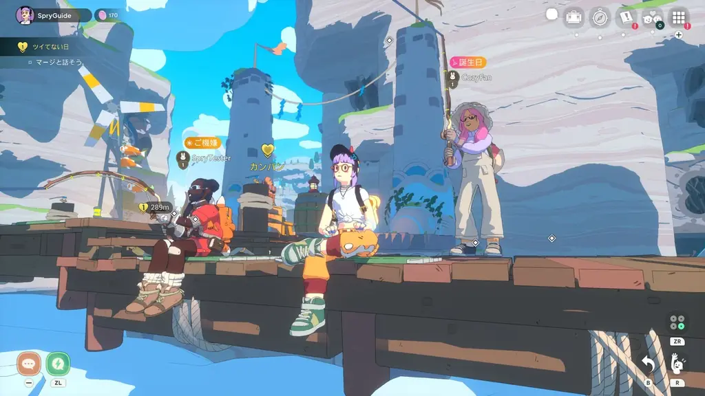 コージーMMO『クロスランド(Spirit Crossing)』11月16日発売決定 画像 7