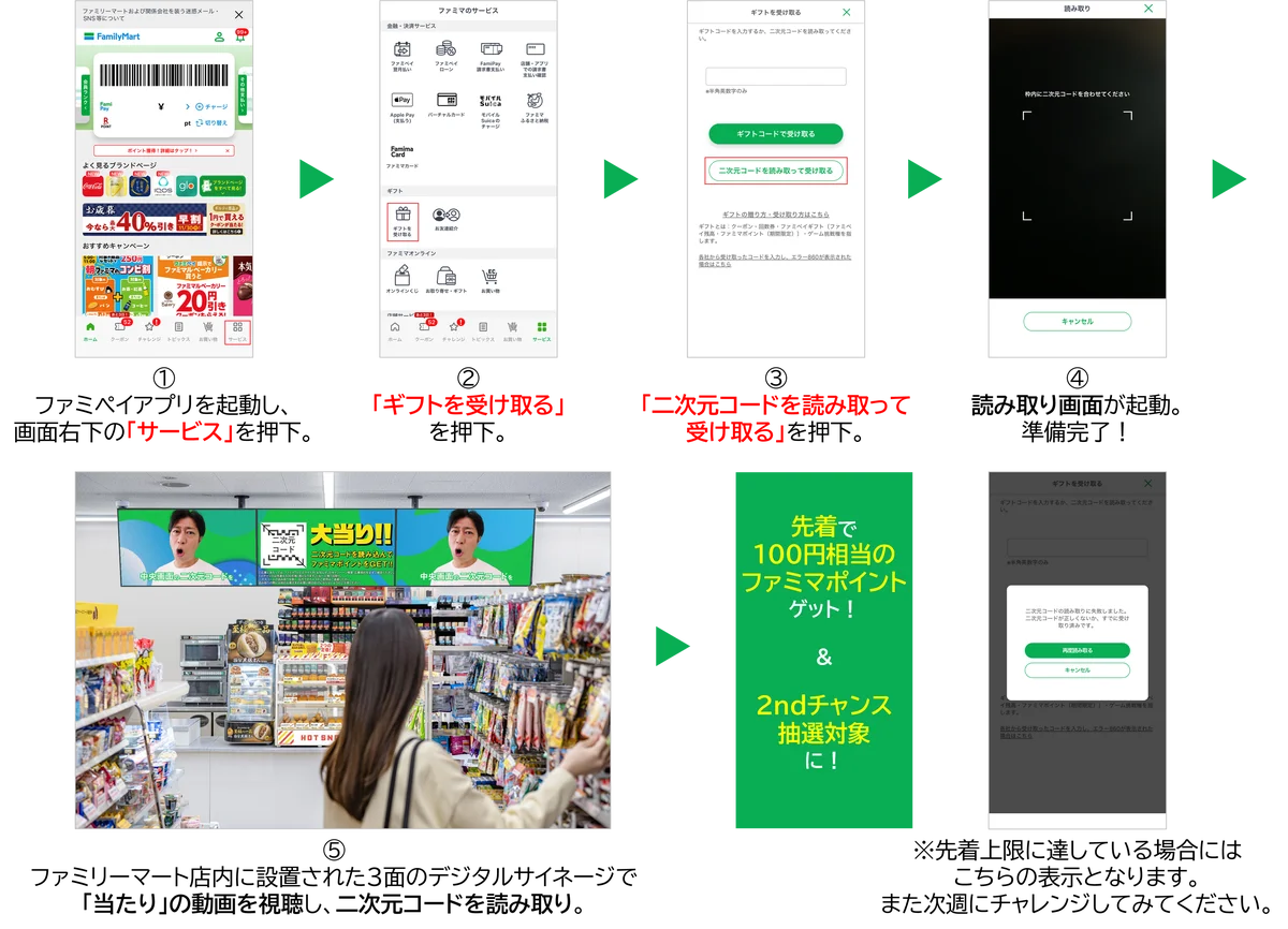「ファミマTV」が巨大スロットに！45,000円相当のファミマポイントが当たる「芸人ギャグスロット」キャンペーン、11月3日（火）スタート 画像 5