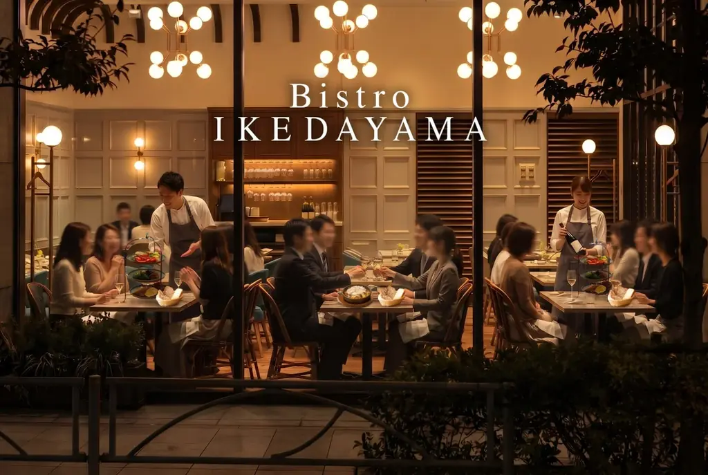 五反田に「Bistro IKEDAYAMA」11月28日開店、パン百名店の新ビストロ