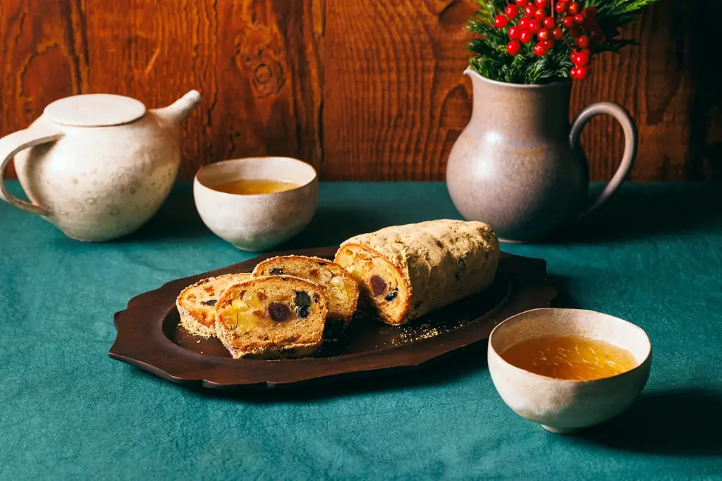 【木村屋總本店】＜期間限定＞11月1日から、クリスマスを彩る “和”の味わい「和のシュトーレン」を発売！ 画像 2