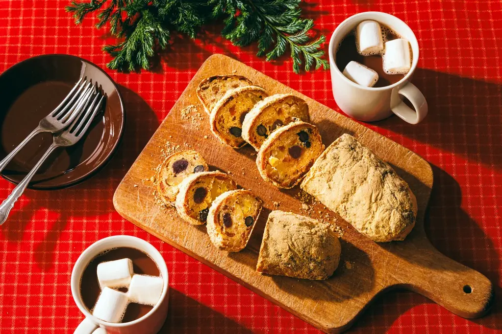 【木村屋總本店】＜期間限定＞11月1日から、クリスマスを彩る “和”の味わい「和のシュトーレン」を発売！ 画像 4