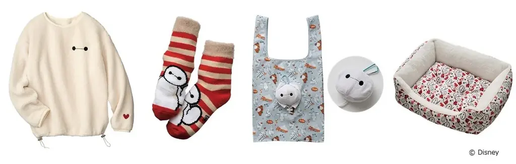 DHC、「くまのプーさん」と「ベイマックス」の商品を新発売！ 画像 2