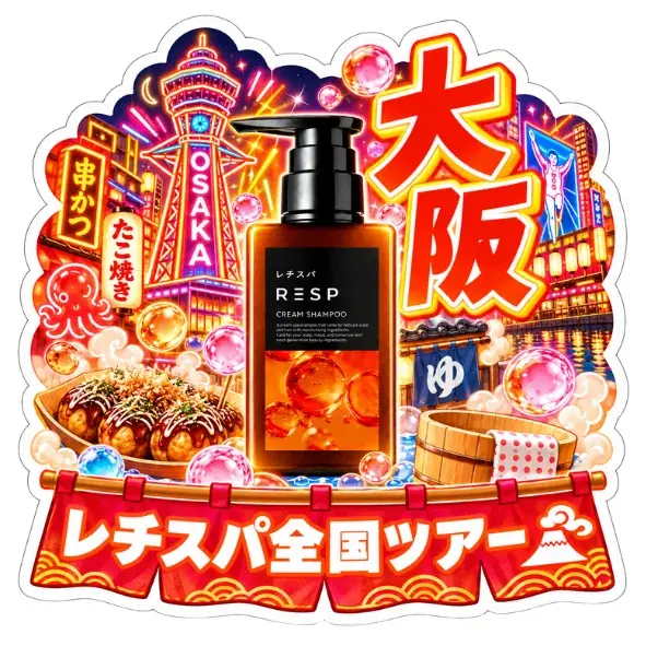 「レチスパ」全国サウナ施設ツアー第2弾は大阪「うめきた温泉 蓮 Wellbeing Park」で開催！“使えばわかる”泡だてないクリームシャンプー体験を 画像 7