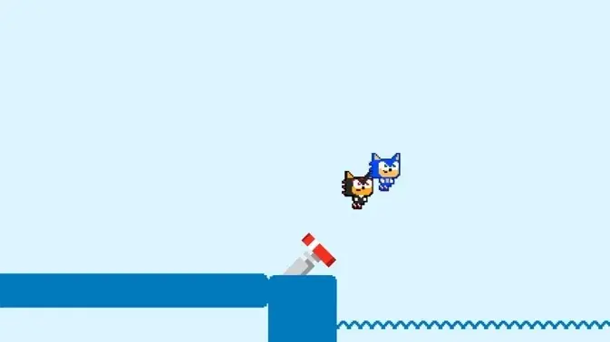 11月12日(木)発売予定『SONIC PICO PARK』の追加キャラクターとして「ルージュ」「オメガ」が公開！YouTube公式番組『「PICO MART」ただいま音速営業中！』#2 も配信決定！ 画像 10