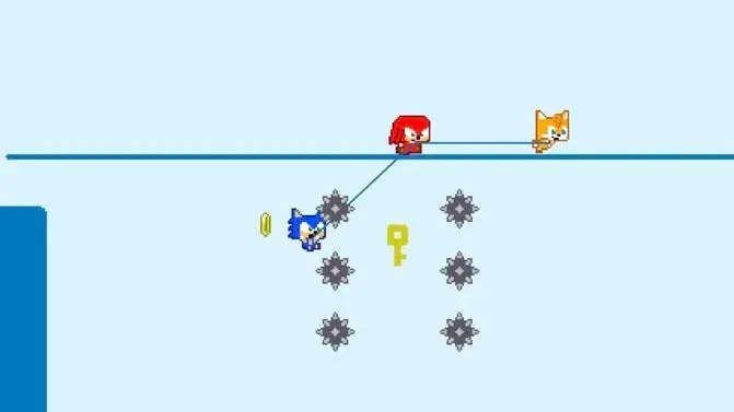 11月12日(木)発売予定『SONIC PICO PARK』の追加キャラクターとして「ルージュ」「オメガ」が公開！YouTube公式番組『「PICO MART」ただいま音速営業中！』#2 も配信決定！ 画像 11