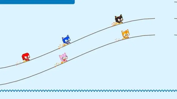 11月12日(木)発売予定『SONIC PICO PARK』の追加キャラクターとして「ルージュ」「オメガ」が公開！YouTube公式番組『「PICO MART」ただいま音速営業中！』#2 も配信決定！ 画像 12
