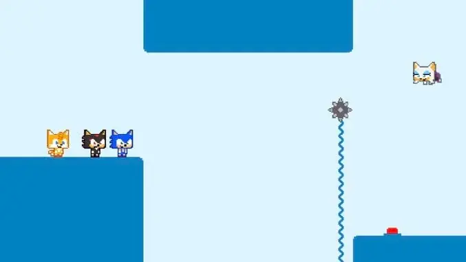 11月12日(木)発売予定『SONIC PICO PARK』の追加キャラクターとして「ルージュ」「オメガ」が公開！YouTube公式番組『「PICO MART」ただいま音速営業中！』#2 も配信決定！ 画像 5