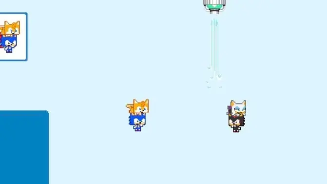 11月12日(木)発売予定『SONIC PICO PARK』の追加キャラクターとして「ルージュ」「オメガ」が公開！YouTube公式番組『「PICO MART」ただいま音速営業中！』#2 も配信決定！ 画像 6