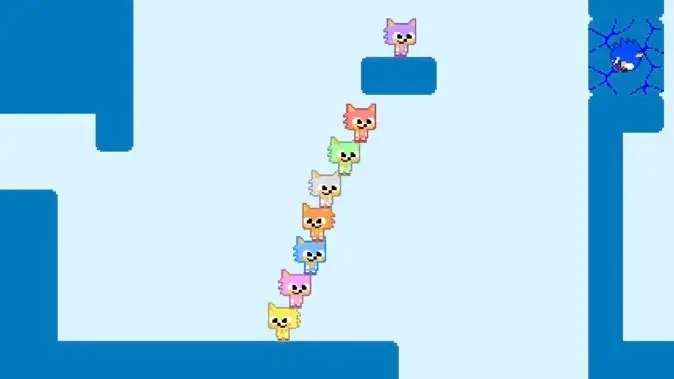 11月12日(木)発売予定『SONIC PICO PARK』の追加キャラクターとして「ルージュ」「オメガ」が公開！YouTube公式番組『「PICO MART」ただいま音速営業中！』#2 も配信決定！ 画像 9