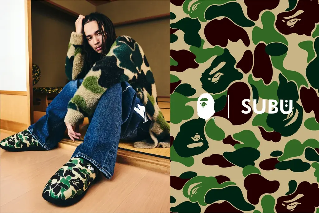 BAPE×SUBU発売