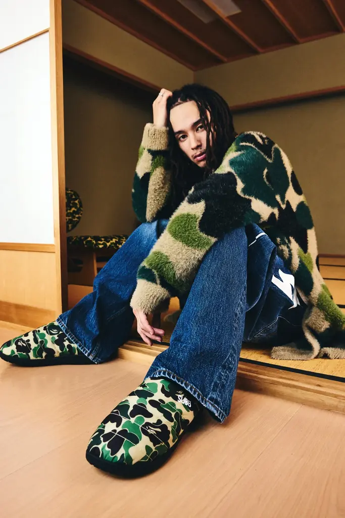 A BATHING APE® × SUBU 画像 2