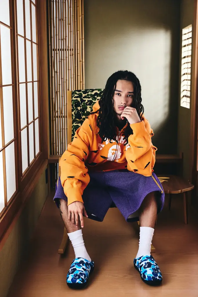 A BATHING APE® × SUBU 画像 3