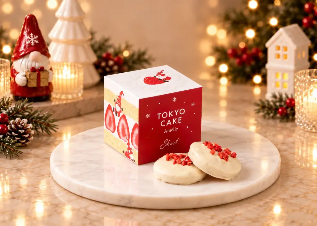 TOKYO CAKE、香港のロフトPOPUPSHOPでもクリスマス商品を販売　ロフト国内189店舗と香港拠点にて展開 画像 2
