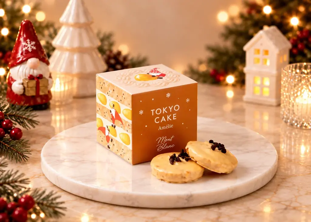 TOKYO CAKE、香港のロフトPOPUPSHOPでもクリスマス商品を販売　ロフト国内189店舗と香港拠点にて展開 画像 4
