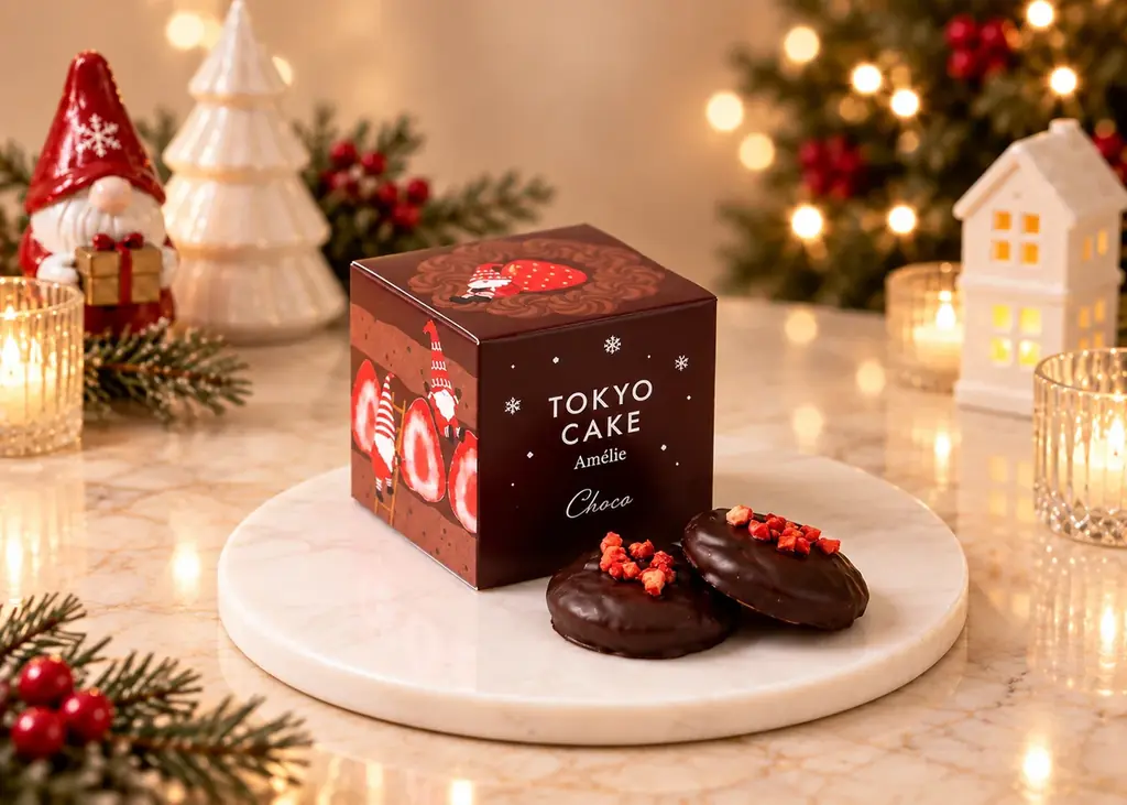 TOKYO CAKE、香港のロフトPOPUPSHOPでもクリスマス商品を販売　ロフト国内189店舗と香港拠点にて展開 画像 6