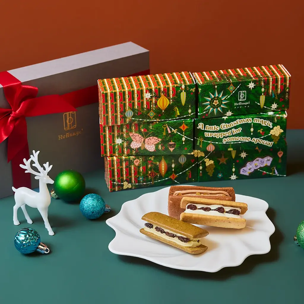 【横浜赤レンガ倉庫】クリスマスメニュー＆グッズ情報！特別な限定コースから心躍るスイーツ・アイテム、思い出を持ち帰れるスタンプラリーも 画像 17