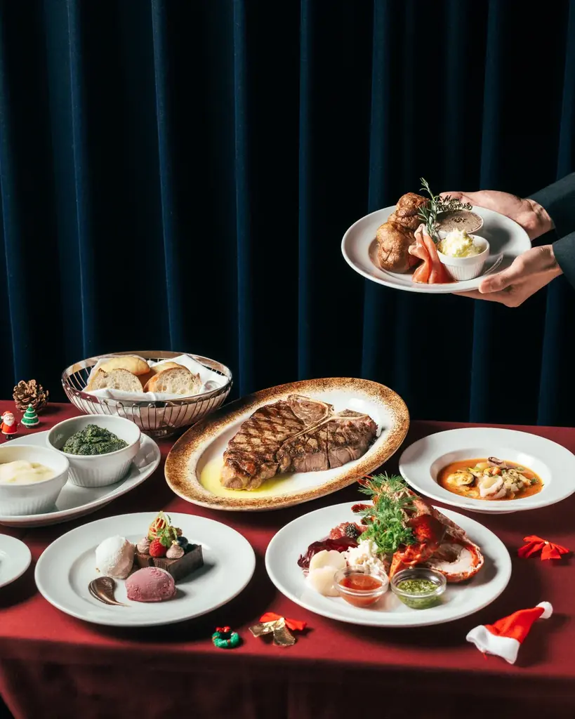 【横浜赤レンガ倉庫】クリスマスメニュー＆グッズ情報！特別な限定コースから心躍るスイーツ・アイテム、思い出を持ち帰れるスタンプラリーも 画像 2