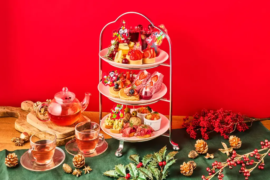 【横浜赤レンガ倉庫】クリスマスメニュー＆グッズ情報！特別な限定コースから心躍るスイーツ・アイテム、思い出を持ち帰れるスタンプラリーも 画像 6