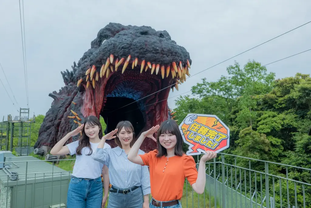 映える写真をゲット！「ゴジラ迎撃作戦」任務完了の証を残せ！ 画像 2
