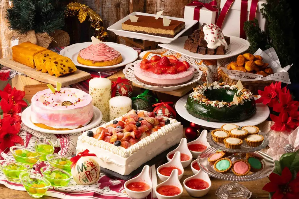 イクスピアリ「Salon de Sweets」クリスマスビュッフェ開催