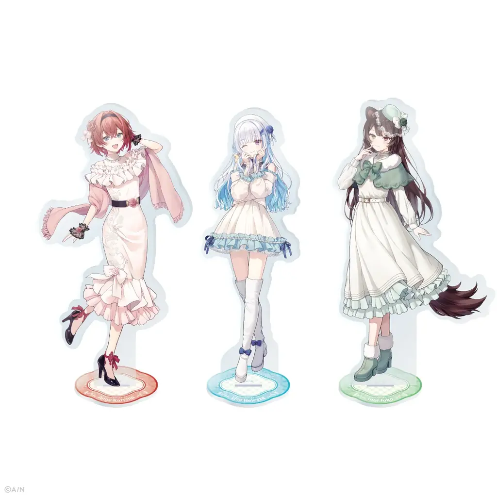 にじさんじから「SANBAKA Palais de Rose」グッズが登場！2026年10月30日(金)18時から販売開始！ 画像 3