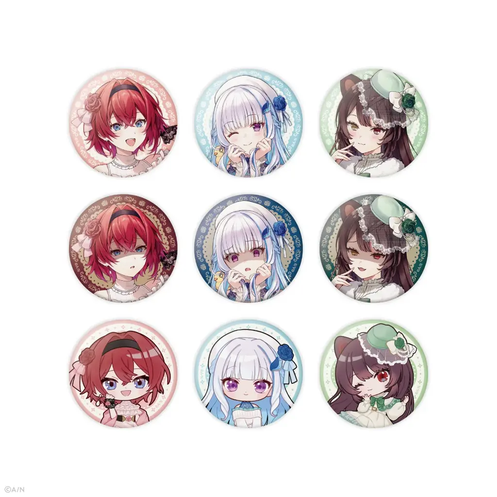 にじさんじから「SANBAKA Palais de Rose」グッズが登場！2026年10月30日(金)18時から販売開始！ 画像 5