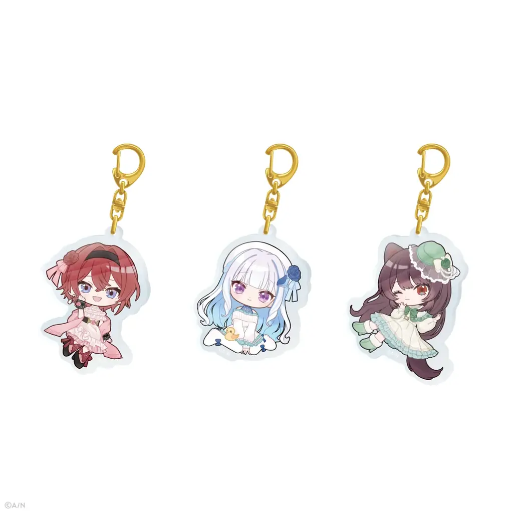 にじさんじから「SANBAKA Palais de Rose」グッズが登場！2026年10月30日(金)18時から販売開始！ 画像 6