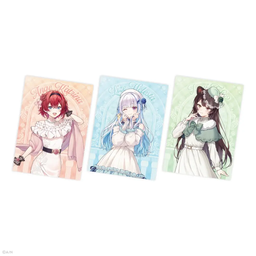 にじさんじから「SANBAKA Palais de Rose」グッズが登場！2026年10月30日(金)18時から販売開始！ 画像 7
