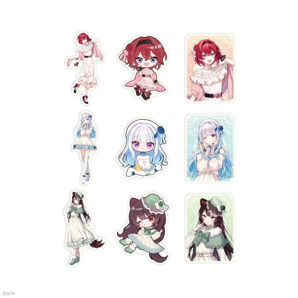 にじさんじから「SANBAKA Palais de Rose」グッズが登場！2026年10月30日(金)18時から販売開始！ 画像 9