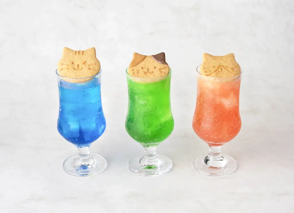 ふくふくにゃんこ×コロンバン、11月15日から原宿2店舗で秋コラボ
