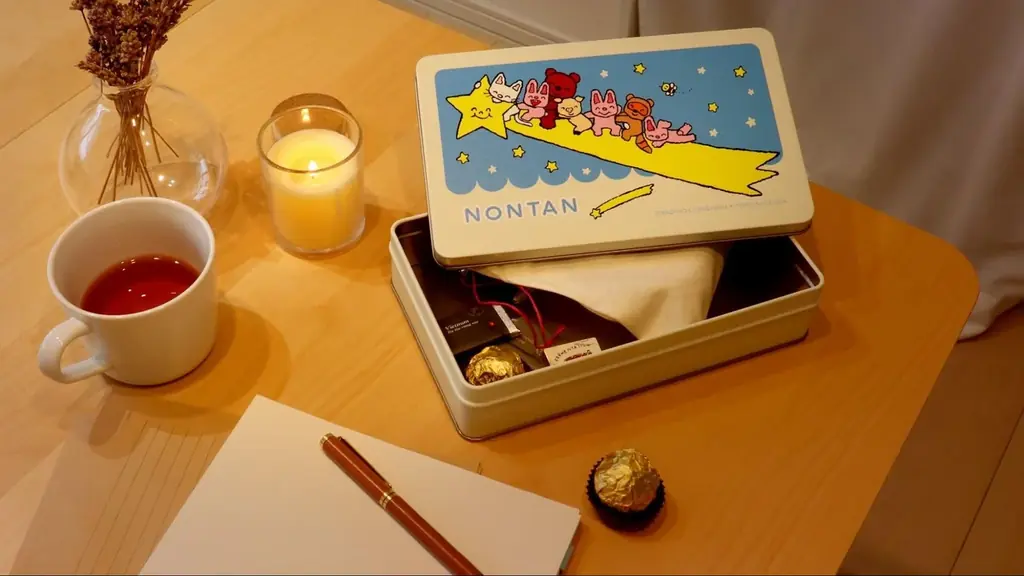 【予約開始】大人になったわたしたちへ。50周年を迎えた『ノンタン』から、日常で使えるグッズを詰めこんだ「絵本の限定缶」が登場！ 画像 9
