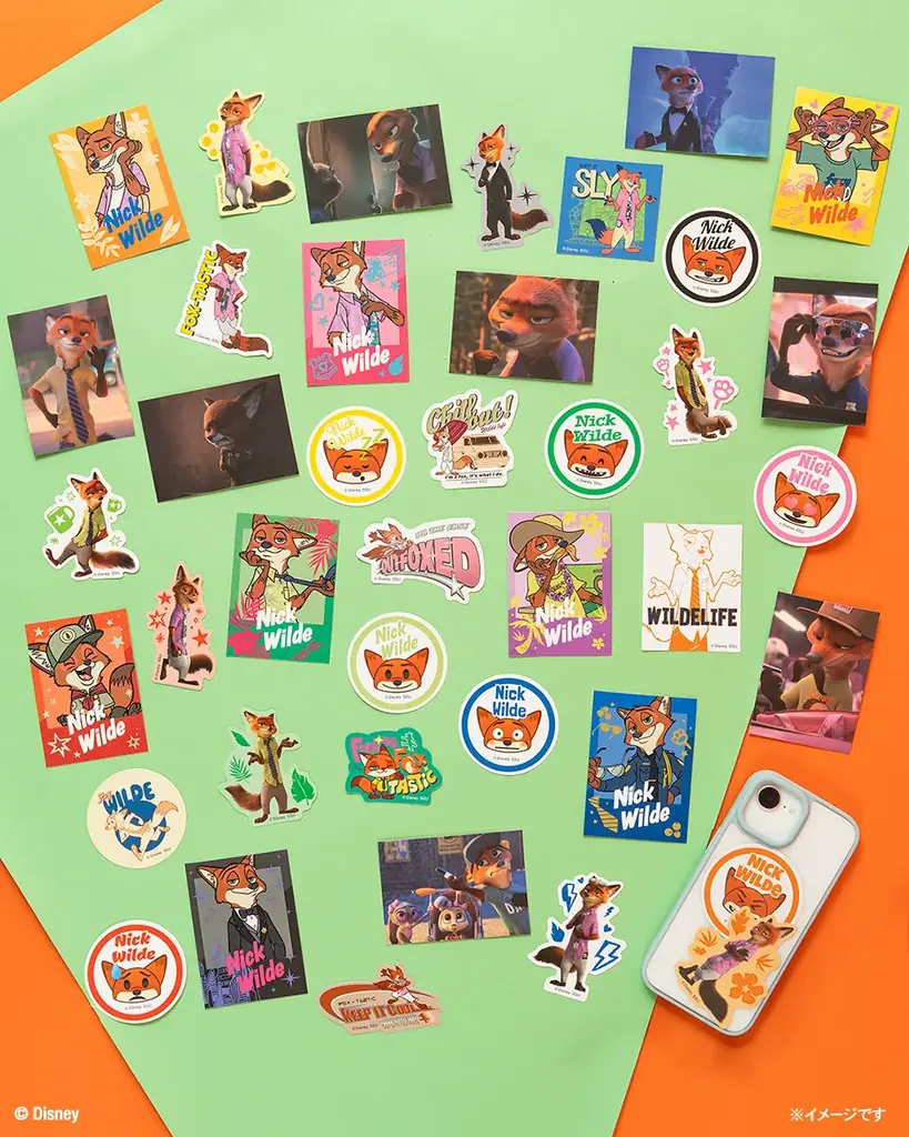 11月29日「#いいニックの日」直前！ニック・ワイルドの“メロい”魅力が炸裂する「Happyくじ『ズートピア』ニックコレクション」2026年11月28日（土）より発売予定！ 画像 14