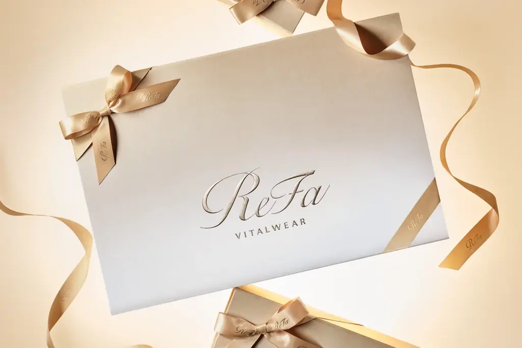 「ReFa VITALWEAR（リファ バイタルウェア）」ブランド誕生から1周年。アニバーサリーとホリデーシーズンに合わせたギフトキャンペーンを開催 画像 1