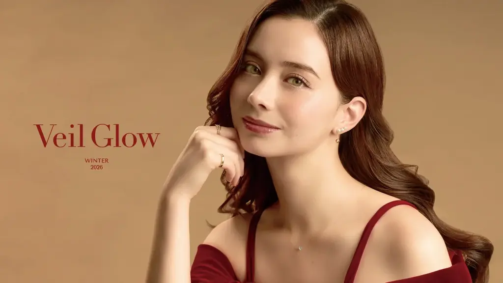 BLOOM「Veil Glow」11月1日発売、新作リングとホリデーピアス