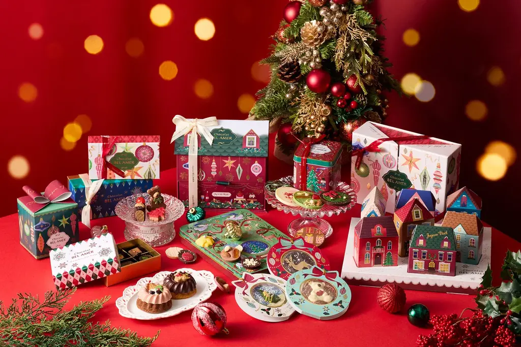 ベルアメールのクリスマスギフト2026、11月1日発売 新作ショコラも