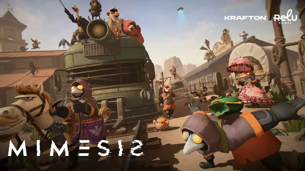 KRAFTON、4人協力型ホラーゲーム『MIMESIS』(ミメシス)2回目の大型アップデートを実施 画像 1