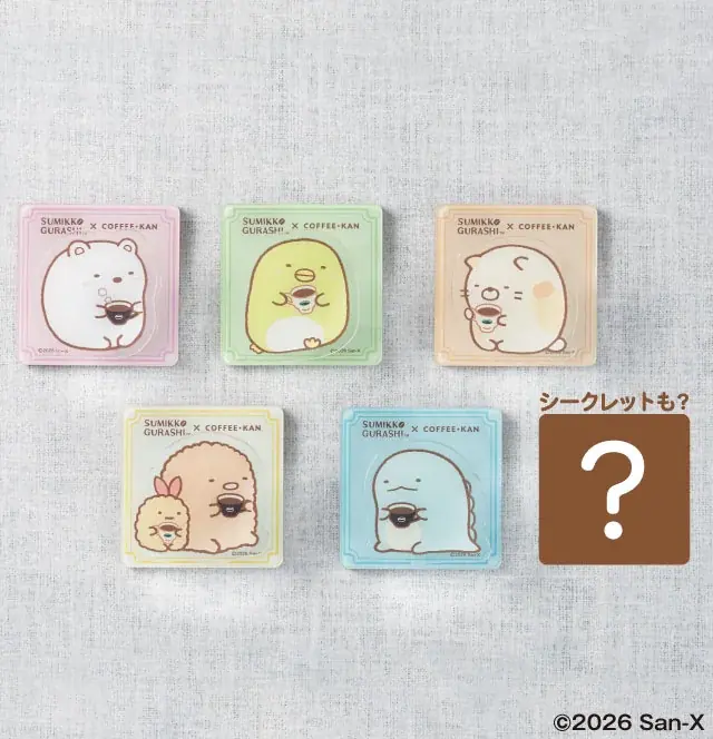 『珈琲館』と「すみっコぐらし」のコラボが復活！すみっコたちが隠れた伸びるトートバッグやホットケーキクッションなど、限定アイテムを詰め込んだハッピーバッグを12月3日（木）より発売 画像 11