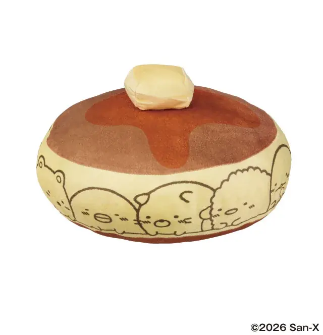 『珈琲館』と「すみっコぐらし」のコラボが復活！すみっコたちが隠れた伸びるトートバッグやホットケーキクッションなど、限定アイテムを詰め込んだハッピーバッグを12月3日（木）より発売 画像 7