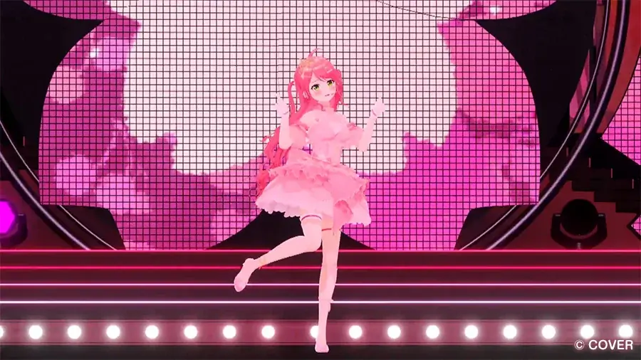 「ホロライブ」所属　さくらみこ 2nd Live映像を、JOYSOUND「みるハコ」で全国のカラオケルームに配信！限定グッズ付きチケットや直筆サイン入りグッズが当たるキャンペーンも開催！ 画像 2