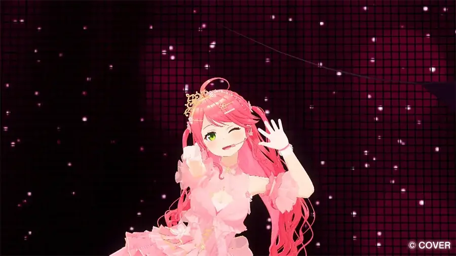 「ホロライブ」所属　さくらみこ 2nd Live映像を、JOYSOUND「みるハコ」で全国のカラオケルームに配信！限定グッズ付きチケットや直筆サイン入りグッズが当たるキャンペーンも開催！ 画像 3