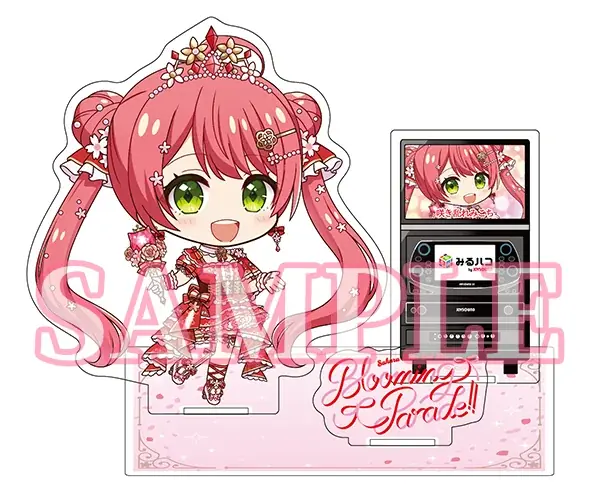 「ホロライブ」所属　さくらみこ 2nd Live映像を、JOYSOUND「みるハコ」で全国のカラオケルームに配信！限定グッズ付きチケットや直筆サイン入りグッズが当たるキャンペーンも開催！ 画像 6