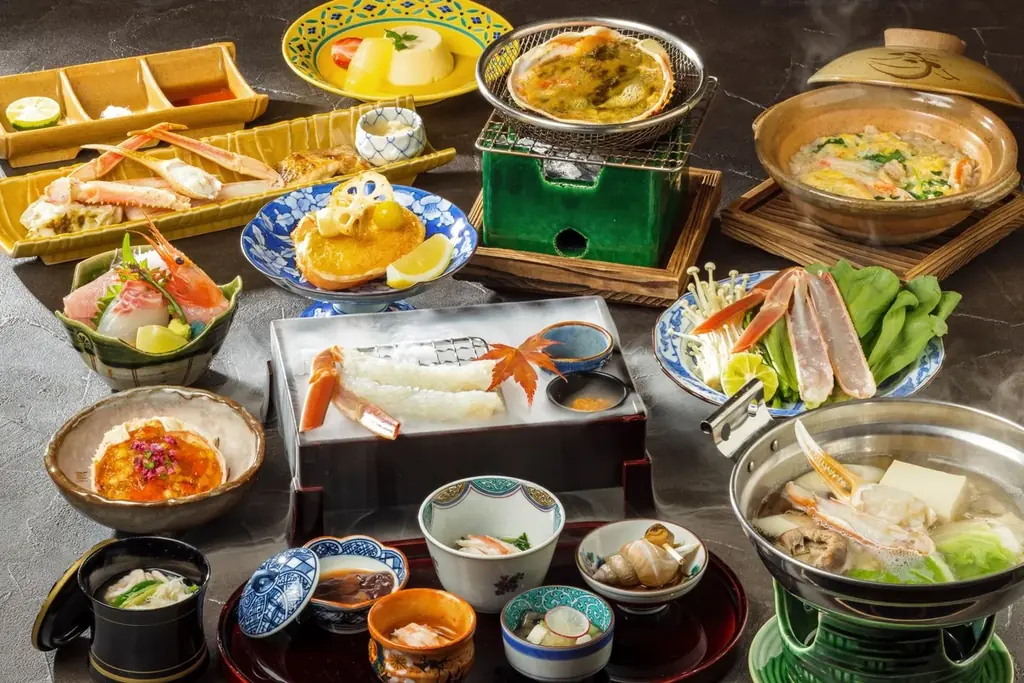 11月7日開始、金沢で味わう蟹づくし会席と香箱蟹