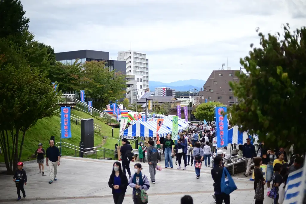 【埼玉県狭山市】まもる・つくる・たのしむが集まる日 「狭山市商工祭」「防災フェスタ」「交通安全フェア」を11月1日に合同開催！地域の魅力が詰まったイベントと、家族で学べる防災・交通安全体験が一堂に 画像 2